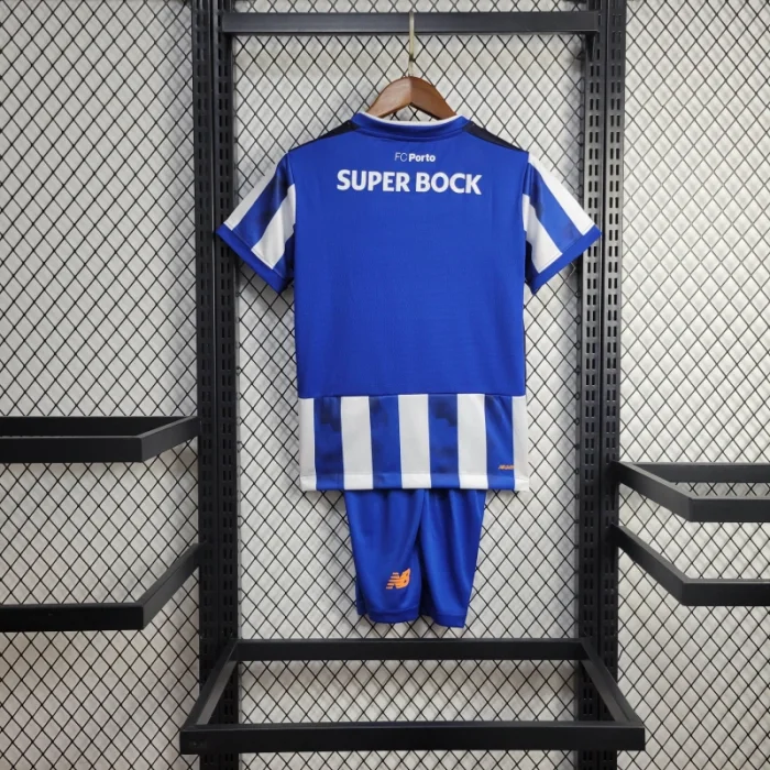 Kids Porto Home Jersey 24/25 Football Kit