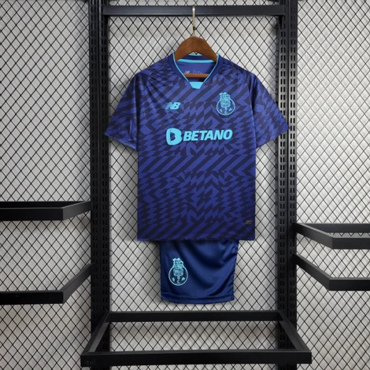 Kids Porto Third Jersey 24/25 Football Kit