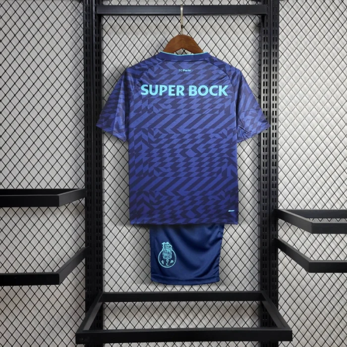 Kids Porto Third Jersey 24/25 Football Kit