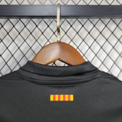 Kids Barcelona Away Kit 24/25 Football Jersey