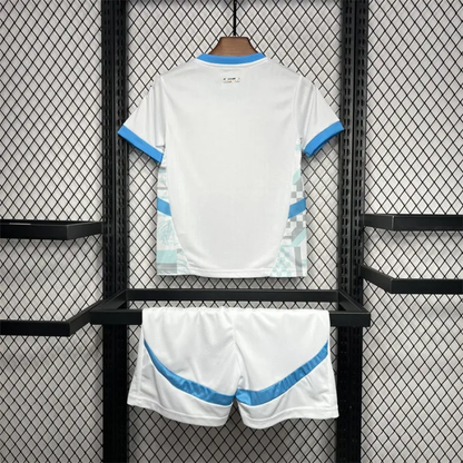 Kids Marseille Home Jersey 24/25 Football Kit