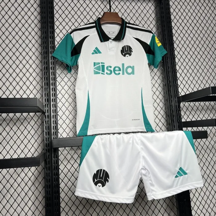 Kids Newcastle United Third Kit 24/25 Football Jersey