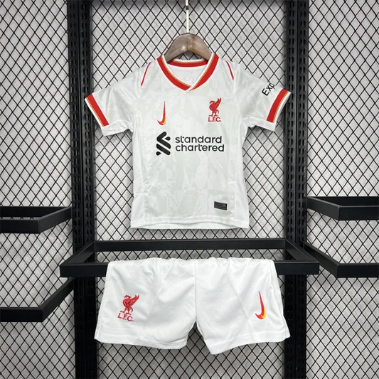 Kids Liverpool Third Jersey 24/25 Football Kit