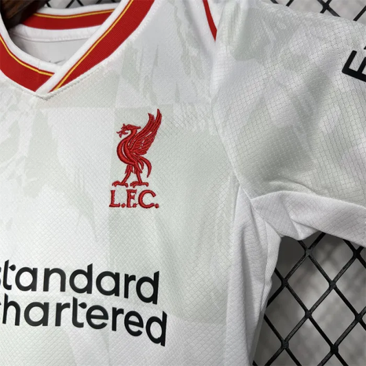 Kids Liverpool Third Jersey 24/25 Football Kit