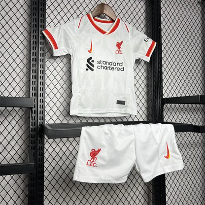 Kids Liverpool Third Jersey 24/25 Football Kit