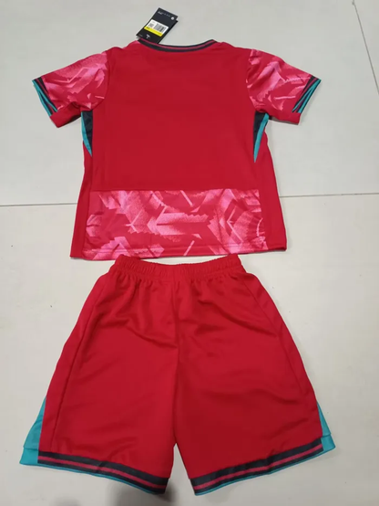 Kids Korea Home Kit 24/25 Football Jersey