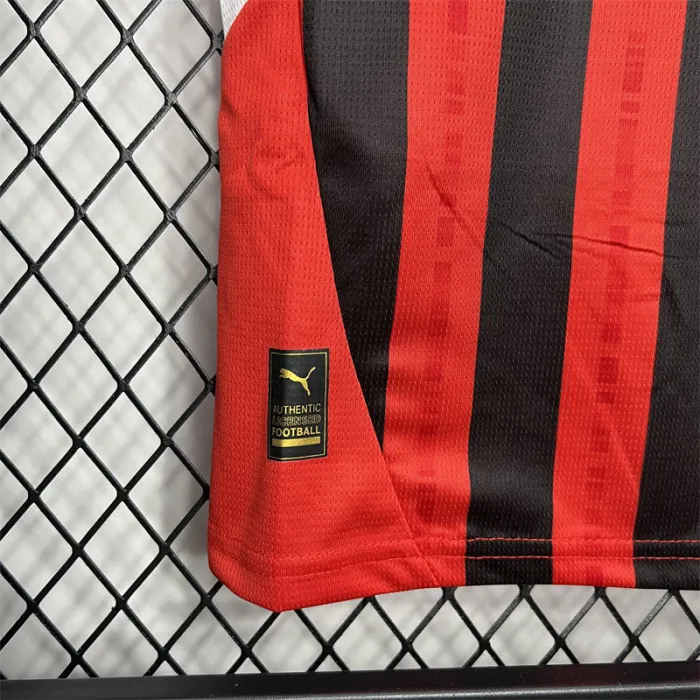 Kids AC Milan Home Jersey 24/25 Football Kit