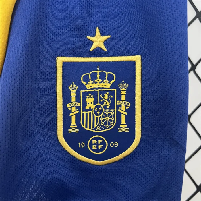 Kids Spain Home Kit 24/25 Euro Cup 2024 Football Jersey