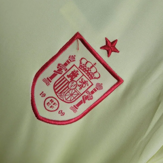 Kids Spain Away Kit 24/25 Euro Cup 2024 Football Jersey
