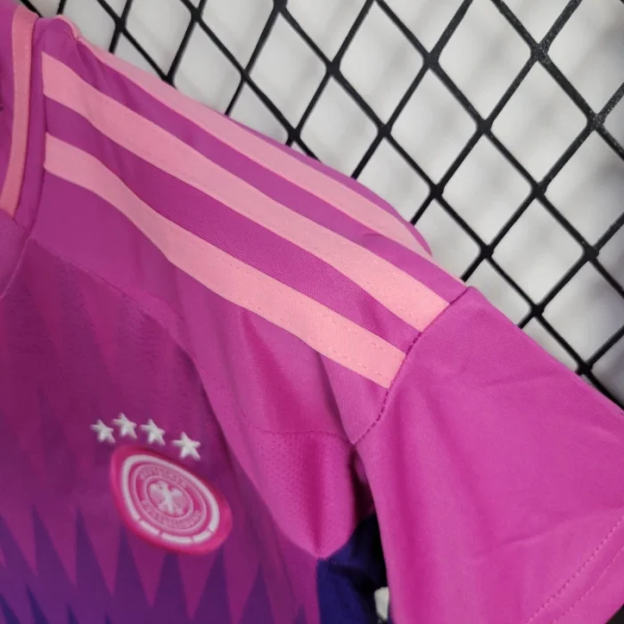 Kids Germany Away Kit 24/25 Euro Cup 2024 Football Jersey