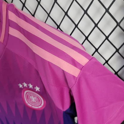 Kids Germany Away Kit 24/25 Euro Cup 2024 Football Jersey