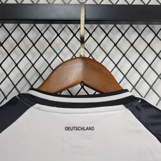 Kids Germany Home Kit 24/25 Euro Cup 2024 Football Jersey