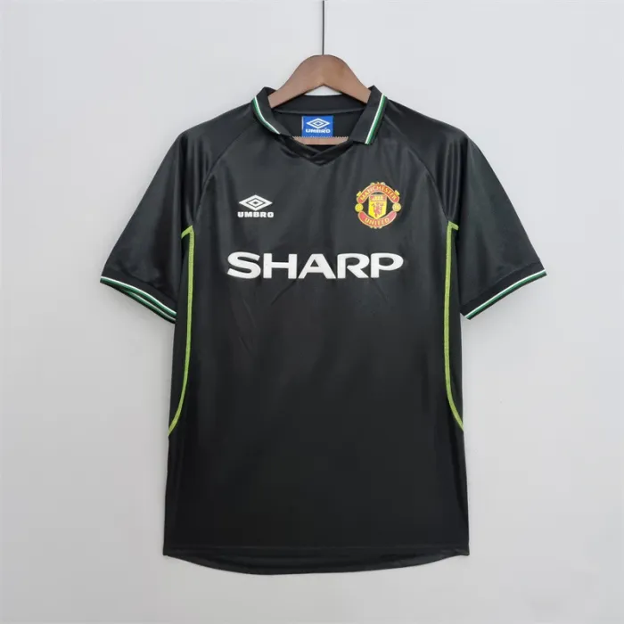 Manchester United Jersey Away Kit 1988 Retro Football Team Soccer Shirt
