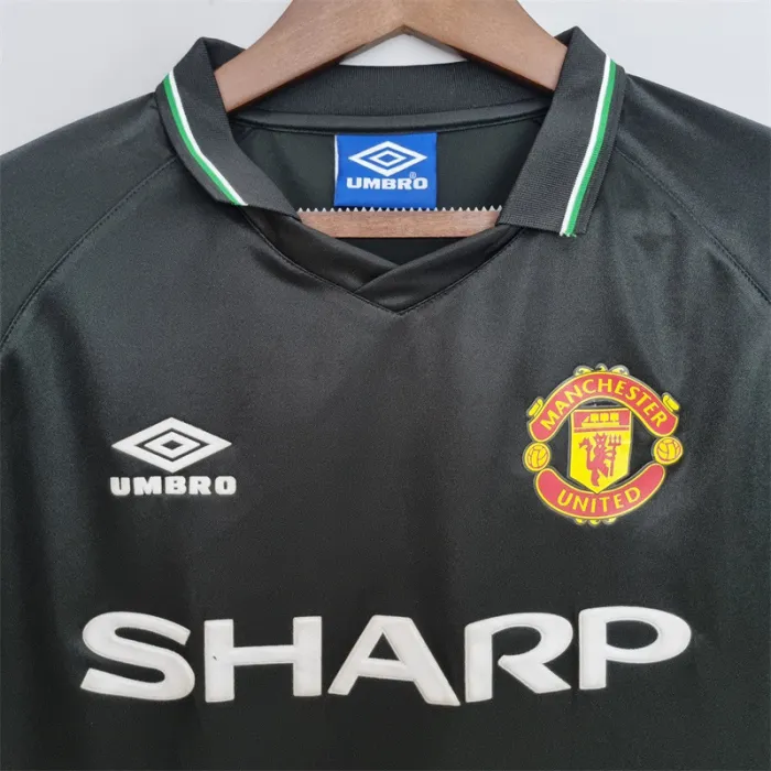 Manchester United Jersey Away Kit 1988 Retro Football Team Soccer Shirt