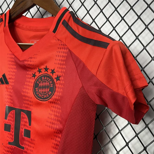 Kids Bayern Munich Home Jersey 24/25 Football Kit