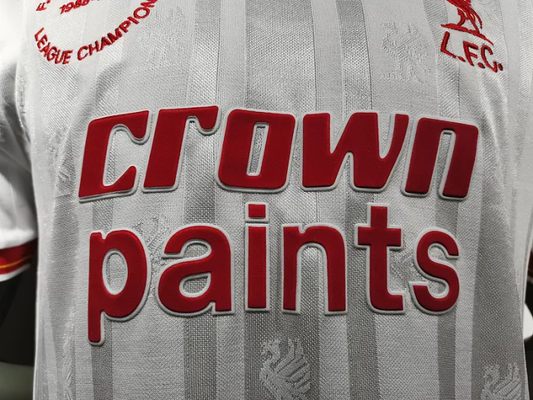 Liverpool Jersey Third kit 1985/86 Retro Football Team Soccer shirt