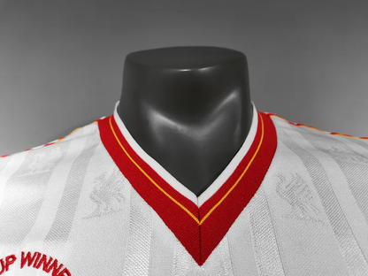 Liverpool Jersey Third kit 1985/86 Retro Football Team Soccer shirt