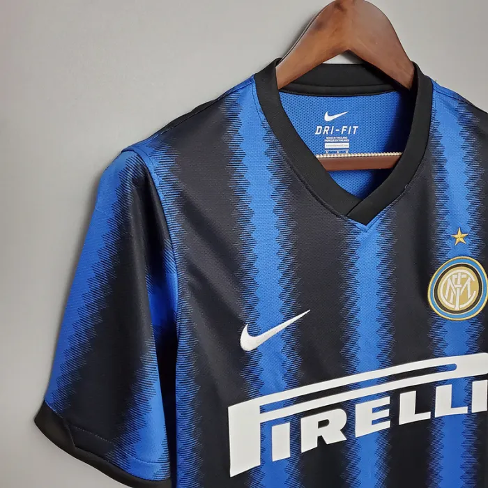 Inter Milan Jersey Home kit 01-02 Retro