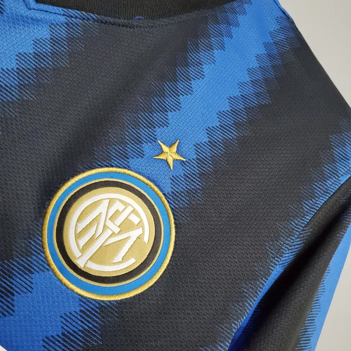 Inter Milan Jersey Home kit 01-02 Retro