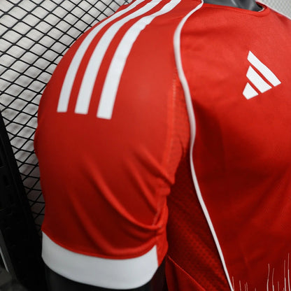 player version bayern munich jersey 25/26 football kit soccer jersey