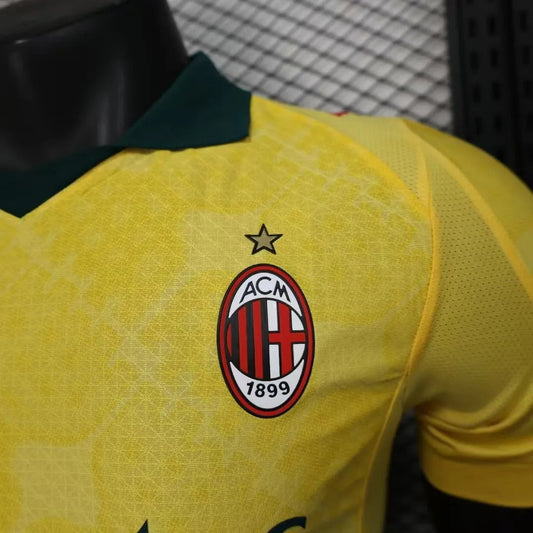 player version ac milan third jersey 25/26 football kit soccer jersey