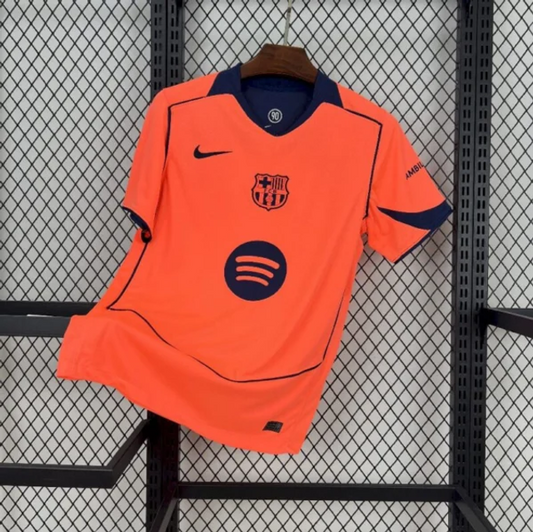 Barcelona Third Jersey 25/26  Football Kit Soccer Jersey