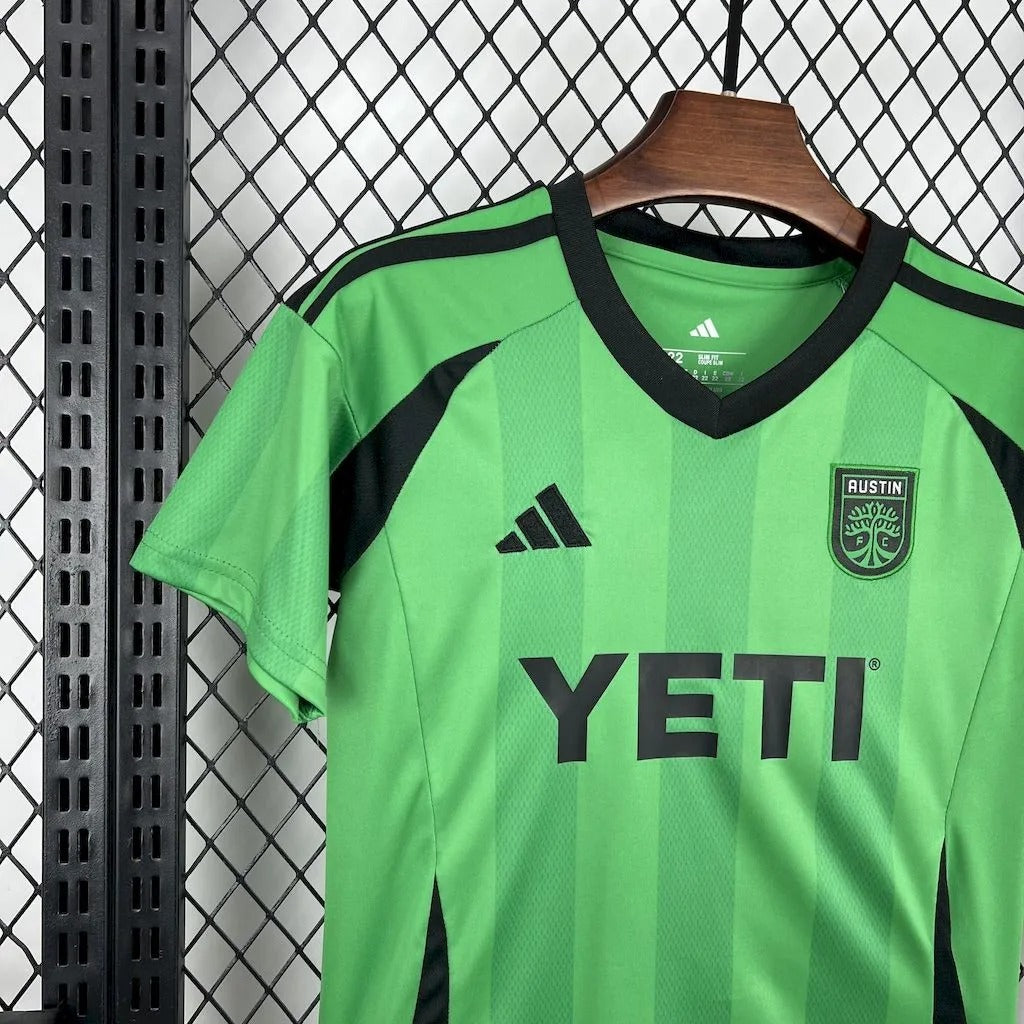 kids austin jersey 25/26 home football kit soccer jersey