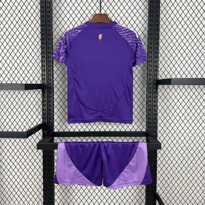 kids orlando city jersey 25/26 home football kit soccer jersey