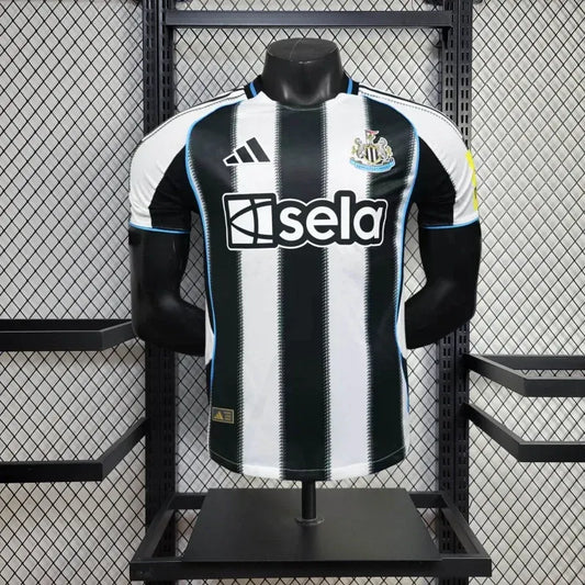 player version newcastle united jersey 25/26 home football kit soccer jersey