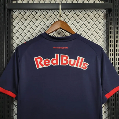 red bull salzburg jersey 25/26 away football kit soccer jersey