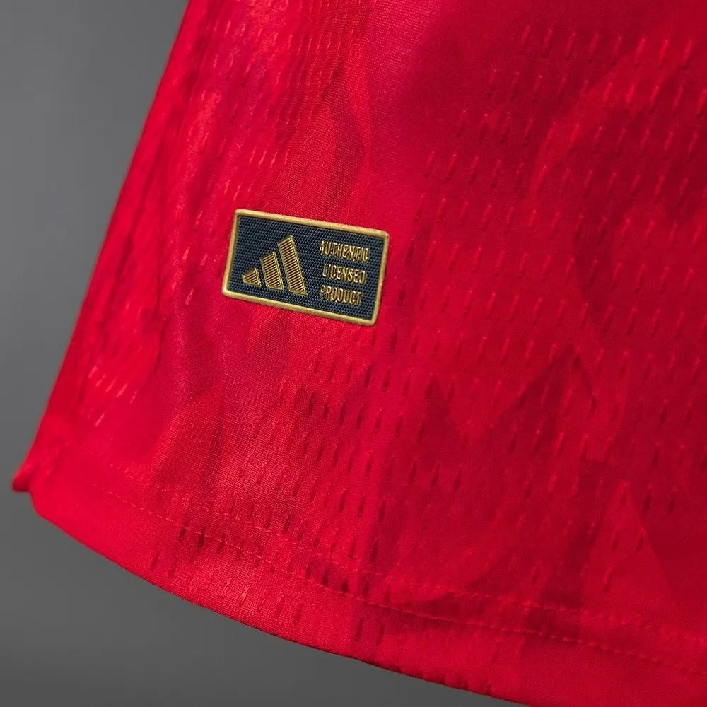 Belgium Jersey 2026 World Cup Football Kit Player Version