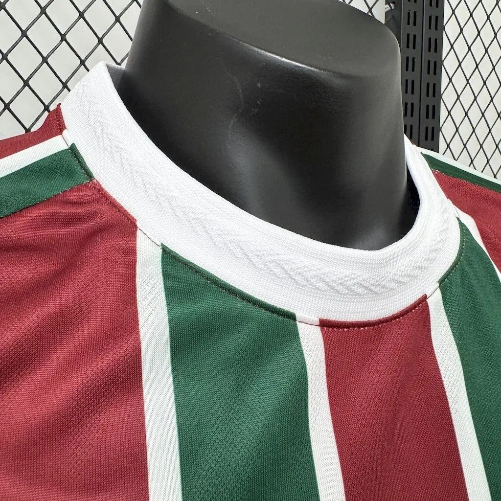 player version fluminense jersey 25/26 home football kit soccer jersey