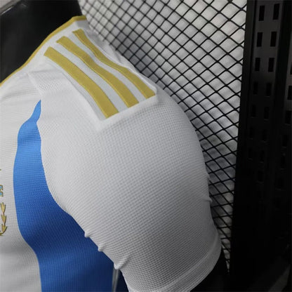 player version argentina home jersey 25/26 football kit soccer jersey