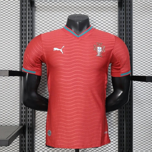 Portugal Jersey 2026 World Cup Football Kit Player Version