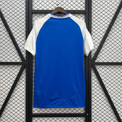 cruzeiro jersey 25/26 home football kit soccer jersey