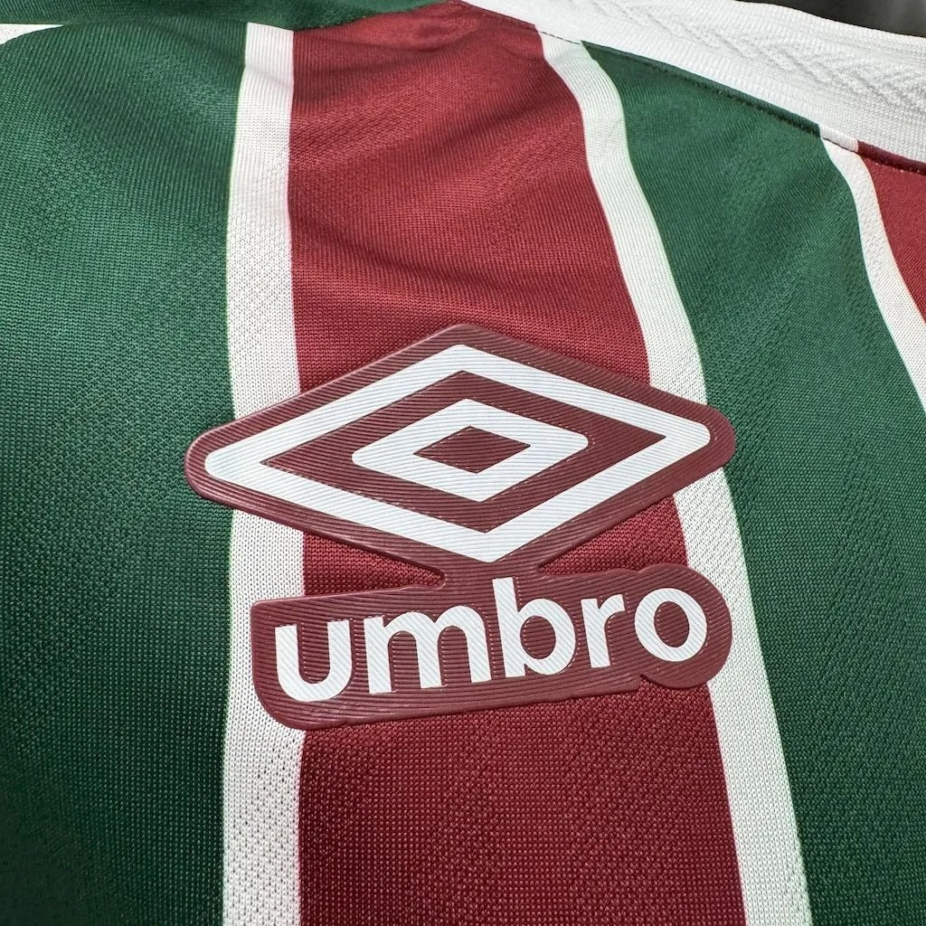 player version fluminense jersey 25/26 home football kit soccer jersey