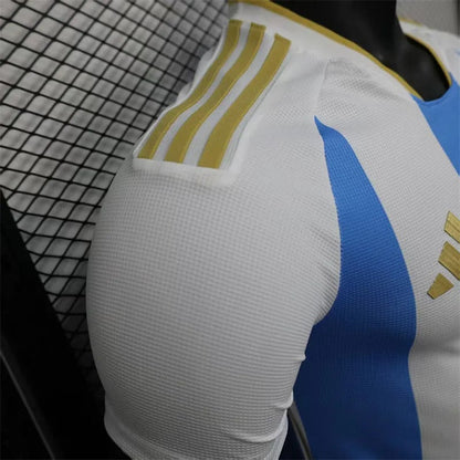 player version argentina home jersey 25/26 football kit soccer jersey