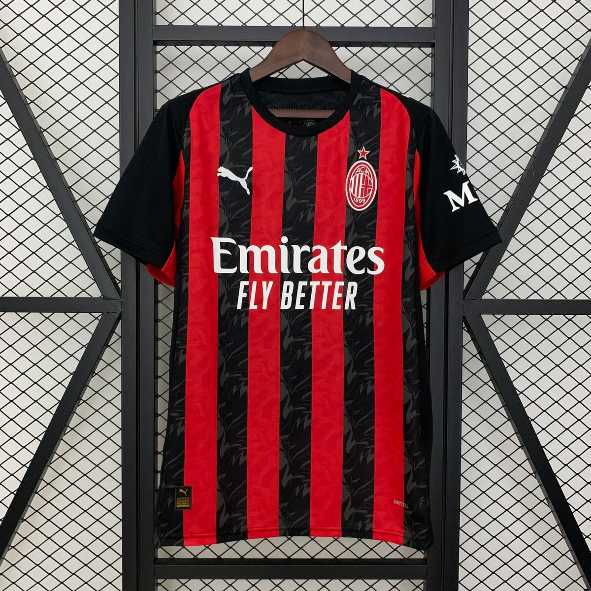 ac milan jersey 25/26 home football kit soccer jersey