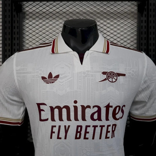 player version arsenal jersey 25/26 away football kit soccer shirt