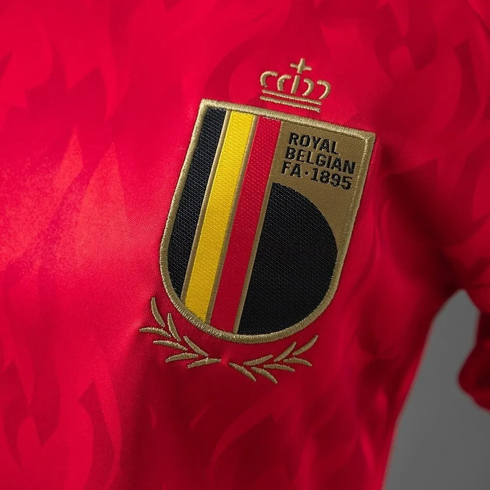 Women Belgium Jersey 2026 World Cup Football Kit Soccer Jersey
