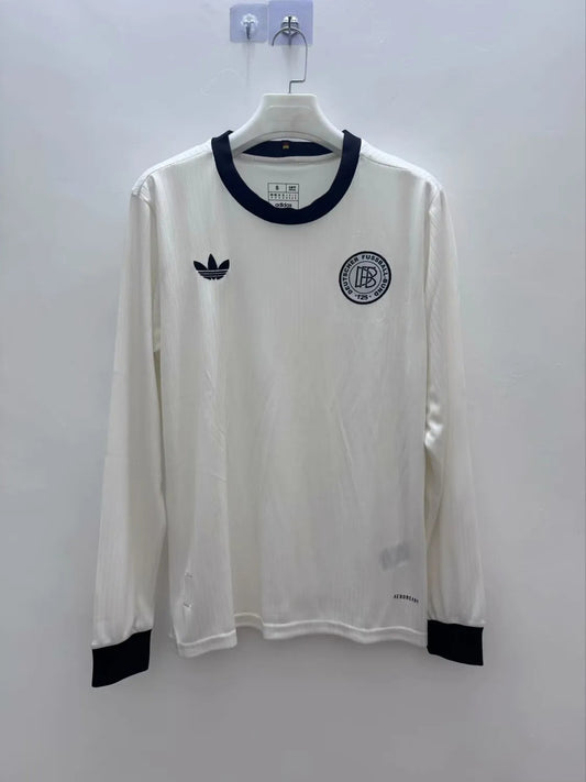 long sleeves germany 125th jersey 25/26 football kit soccer jersey