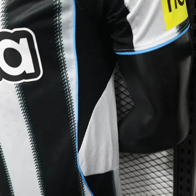 player version newcastle united jersey 25/26 home football kit soccer jersey