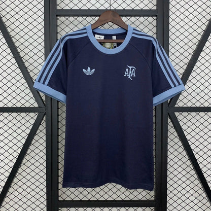 argentina cotton jersey 25/26 football kit soccer jersey