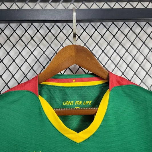 cameroon home jersey 2025 football kit soccer jersey
