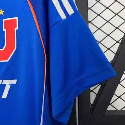 university of chile jersey 25/26 home football kit soccer jersey