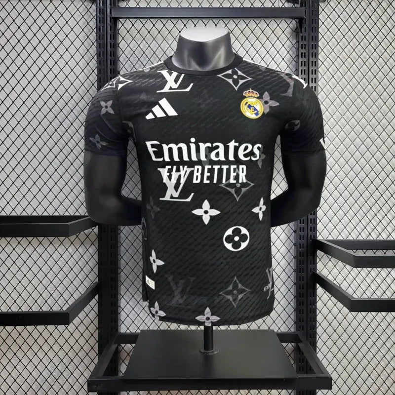 player version real madrid jersey 25/26 fashion football kit soccer jersey