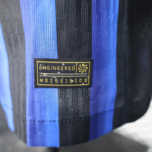 player version inter milan jersey 25/26 home football kit soccer jersey