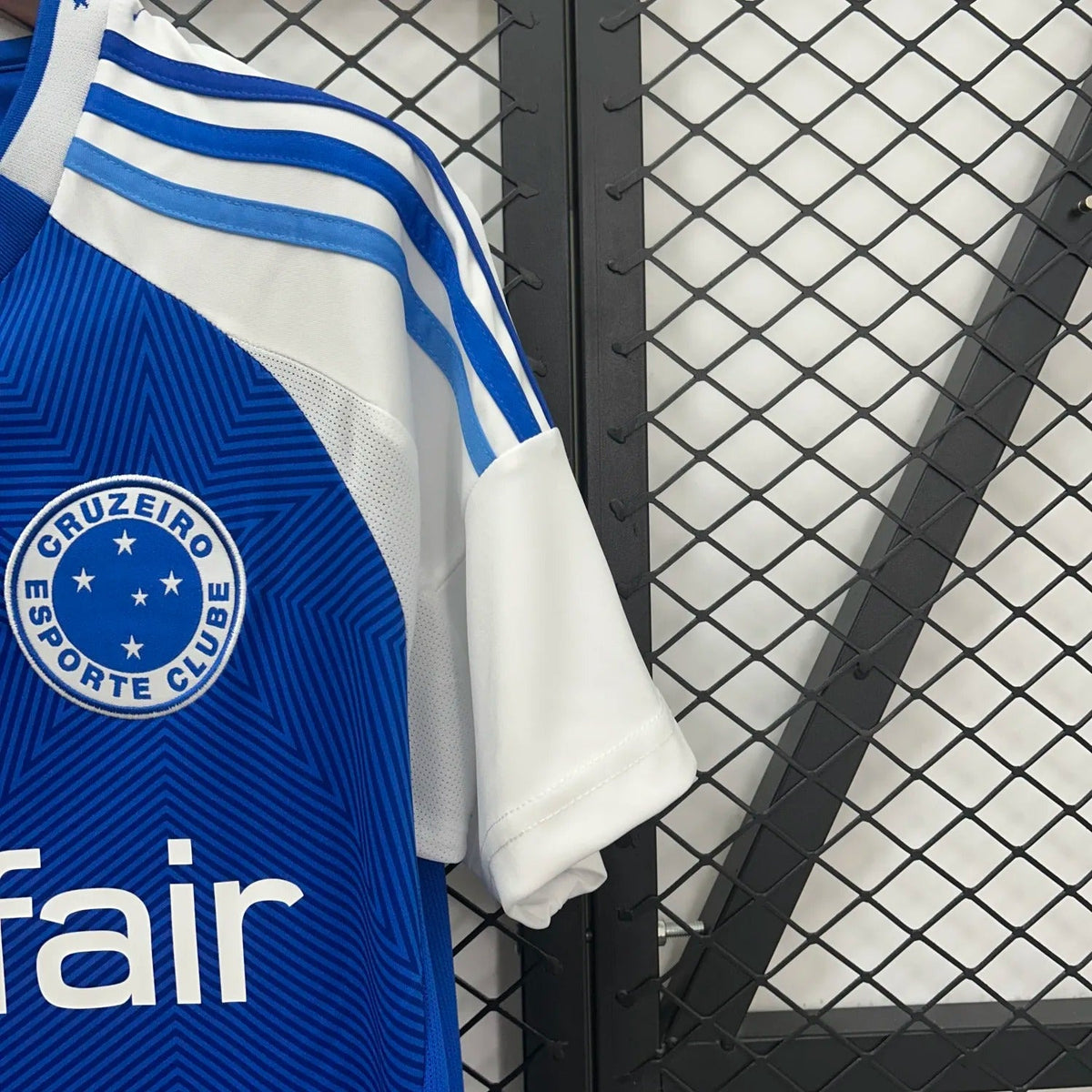 cruzeiro jersey 25/26 home football kit soccer jersey