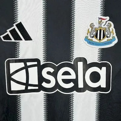 newcastle united jersey 25/26 home football kit soccer jersey