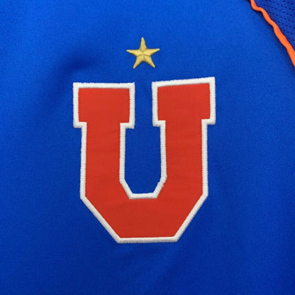 university of chile jersey 25/26 home football kit soccer jersey